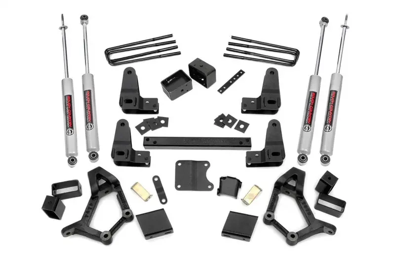 Rough Country 4–5 Inch Suspension Lift Kit – 733.20 With Premium Shocks 1