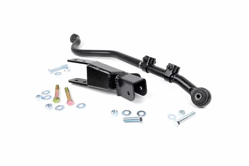 Rough Country Adjustable Front Track Bar – Forged Steel Component For 4–6" Lifted 1997–2006 Jeep Tj 1