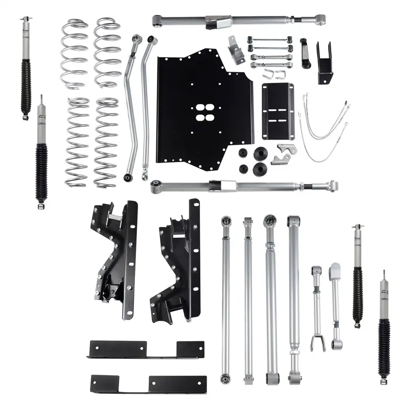 Rubicon Express Re7214M Extreme-Duty 4.5-Inch Long-Arm Lift Kit For 2003–2006 Jeep Wrangler Tj & Rubicon 1