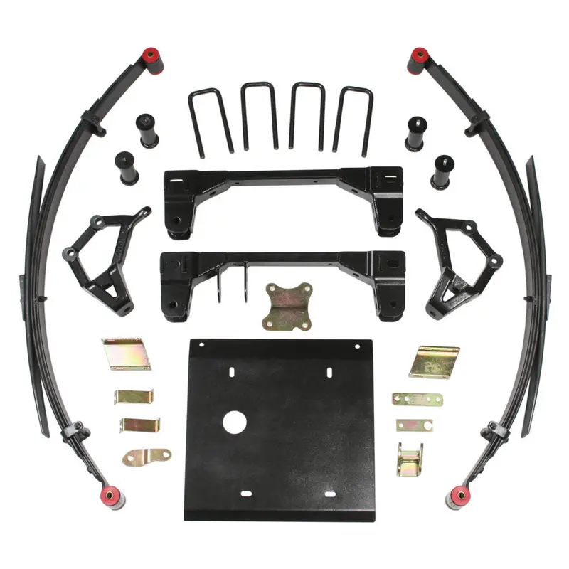 Skyjacker T432Rks 4-Inch Lift Kit For 1986–1989 Toyota 4Runner – Includes 3.25-Inch Rear U-Bolts 1