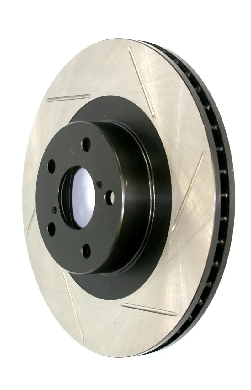 Stoptech 126.42093Csl Cryo-Treated Slotted Rear Left Brake Rotor – Sport Line 1