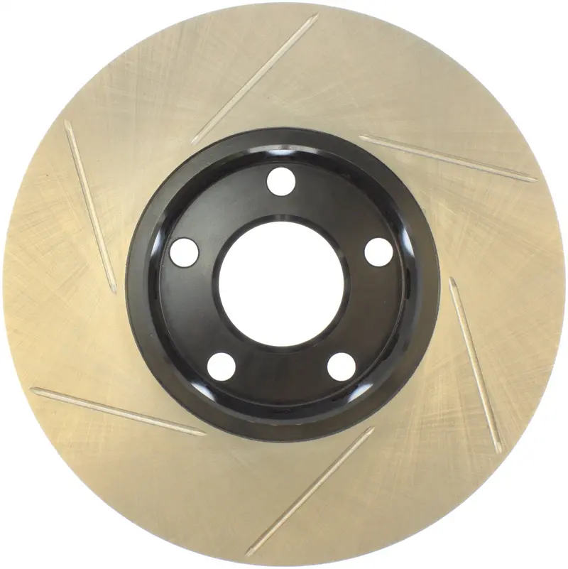 Stoptech Front Left Sport Slotted Brake Rotor – Premium Cast Iron, Direct-Fit Replacement (126.33039Sl) 1