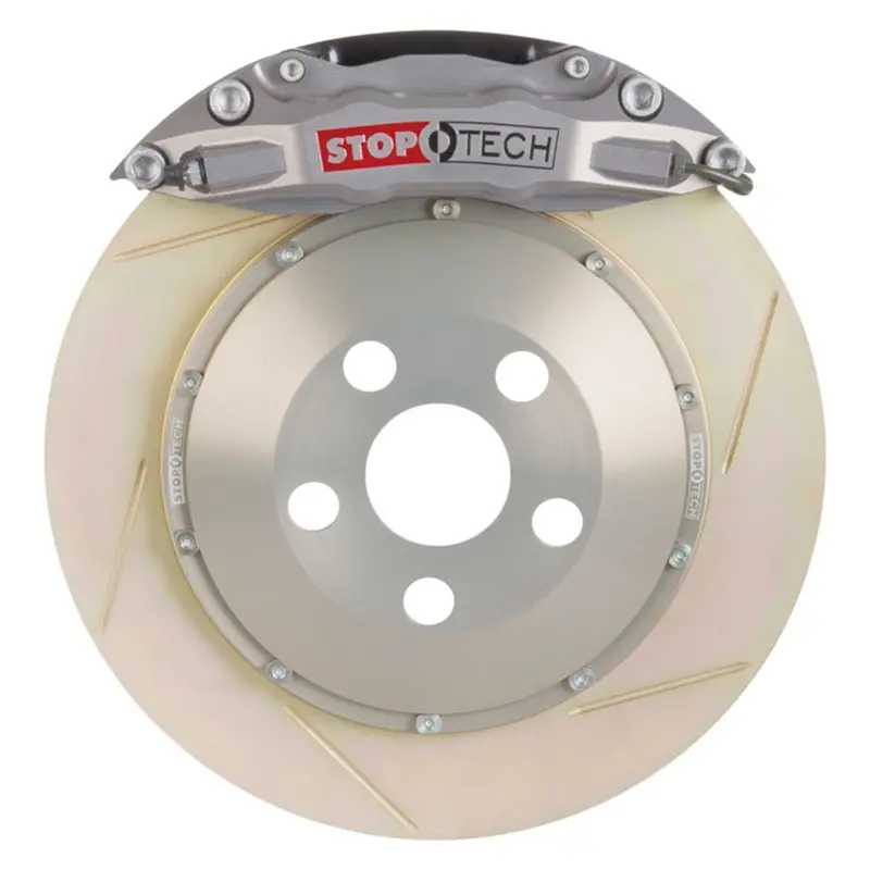 Stoptech Trophy Sport Big Brake Kit – Front, Two-Piece Floating Rotor Design 1