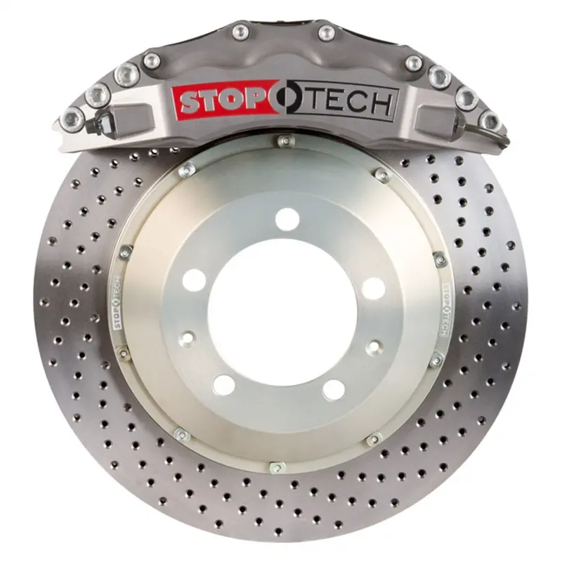 Stoptech Trophy Sport Big Brake Kit – Two-Piece Front Rotor System (83.487.6700.R2) 1