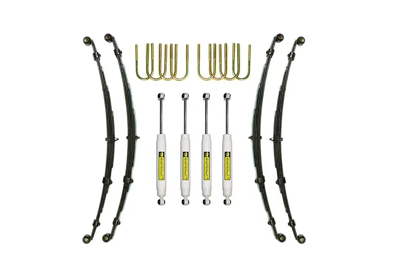 Superlift 2.5-Inch Lift Kit For 1982–1986 Jeep Cj Series With Performance Shocks (K717) 1