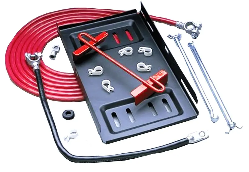 Taylor Cable 48020 Battery Relocation Kit For Custom Engine Bay Layouts 1