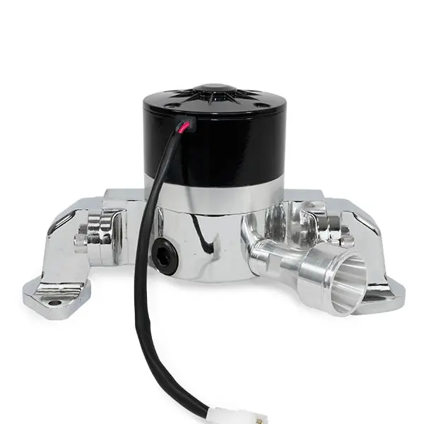 Top Street Performance Hc8040C Electric Water Pump – Chrome Aluminum, High-Flow For Ford 429/460 Big Blocks 1