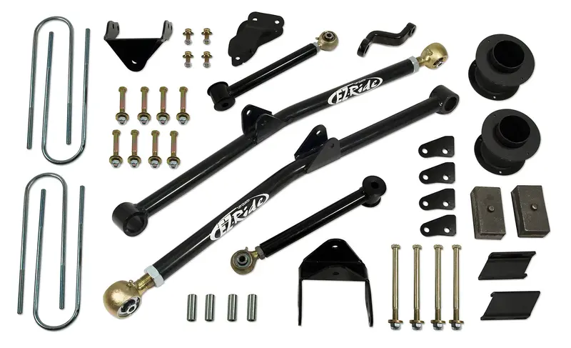 Tuff Country 4.5" Long-Arm Lift Kit – Compatible With 2009–2013 Dodge Ram 2500 & 2009–2012 Ram 3500 (34222) 1
