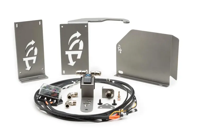 Up Down Air 122-2719 Jeep Jk Air Compressor Mounting Bracket Kit – Compatible With Viar Units 1