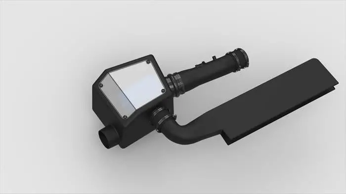 Volant Closed-Box Cold Air Intake – Ram Air Scoop Design For 2016–2018 Toyota Tacoma 3.5L V6 1