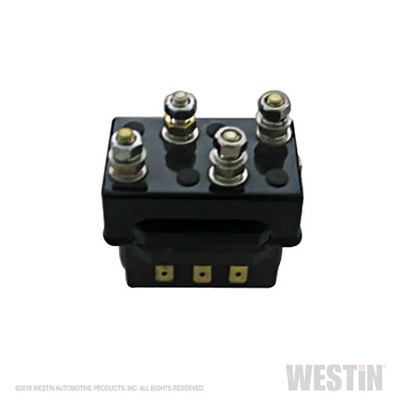 Westin Atv Winch Solenoid Replacement – 12V, 4-Lead Design With Ism Technology For Reliable Operation 1